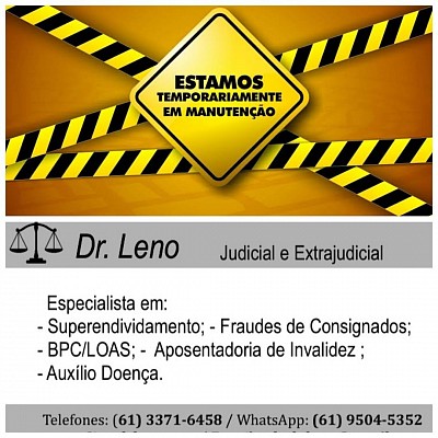 Site em Manutenção